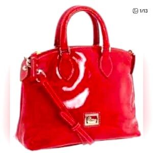 Dooney & Bourke Apple Red Satchel
